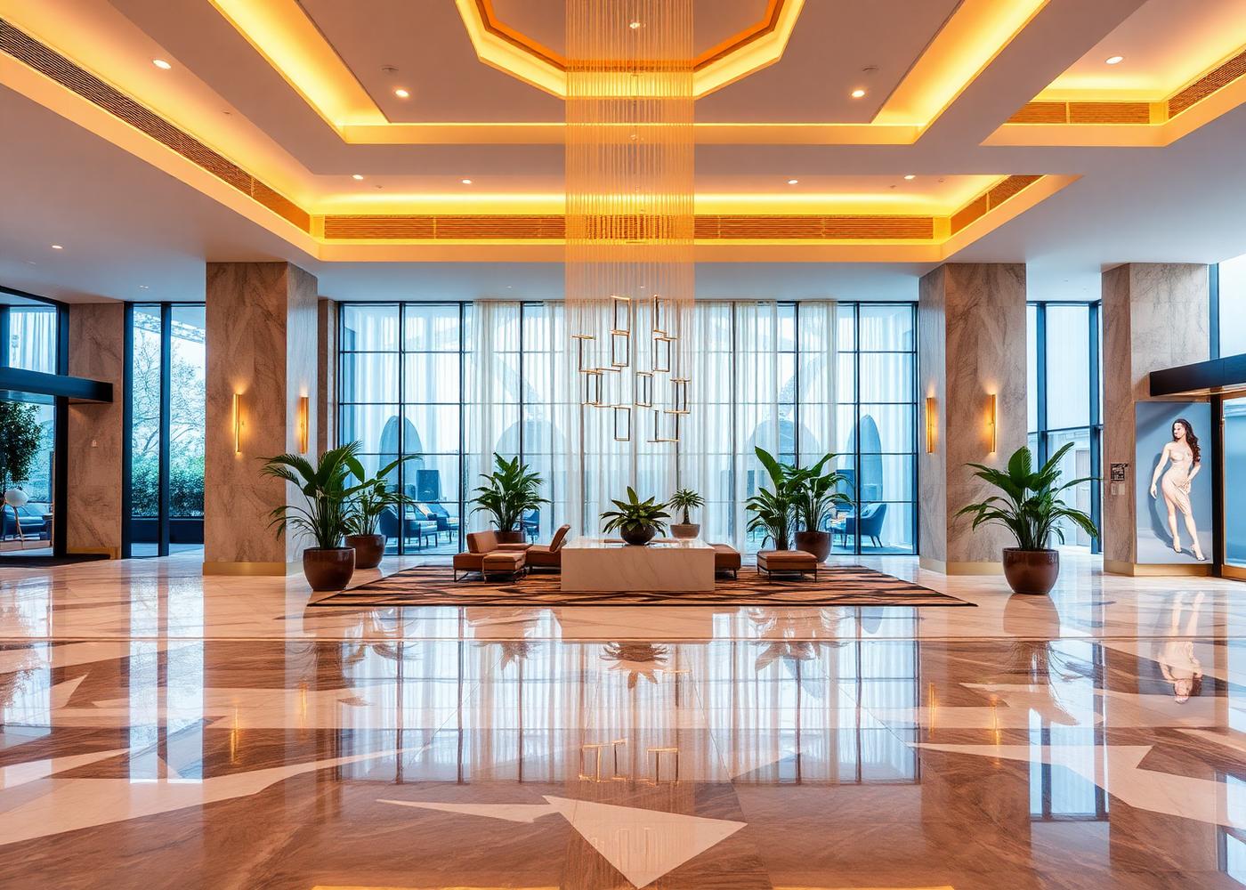 Hospitality & Premium Spaces